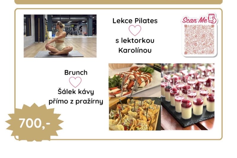 1.máj je lásky čas - Pilates s brunchem